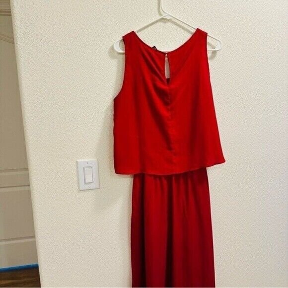 Kenneth Cole New York Red Maxi Dress - Picture 5 of 12